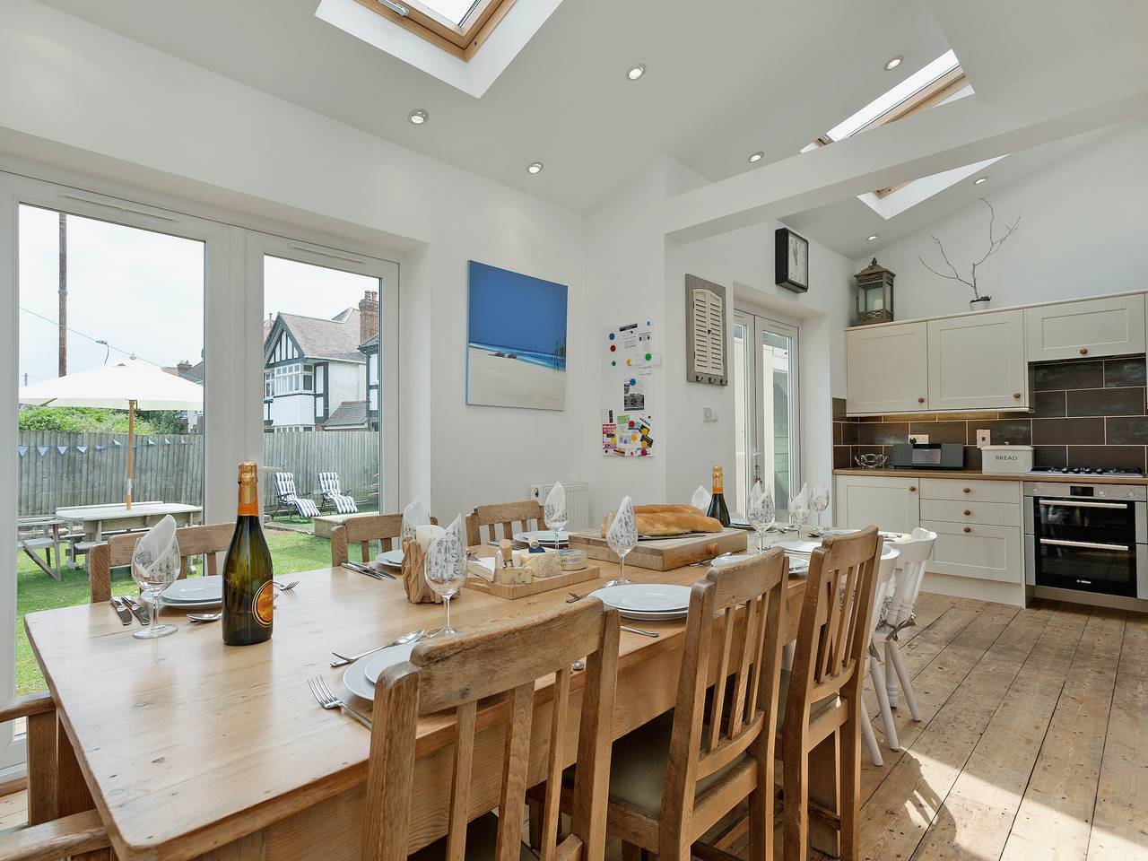 Stourcliffe House in Bournemouth, Südwestengland