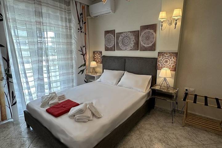 Holiday apartment for 6 people, with balcony, with pets - 1