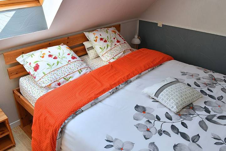 Ferienhaus für 2 Personen, mit Terrasse und Garten in Bergheim (Elsass) - 4