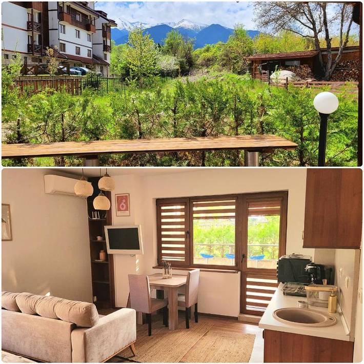 Ferienwohnung für 3 Personen, mit Garten und Ausblick - 1