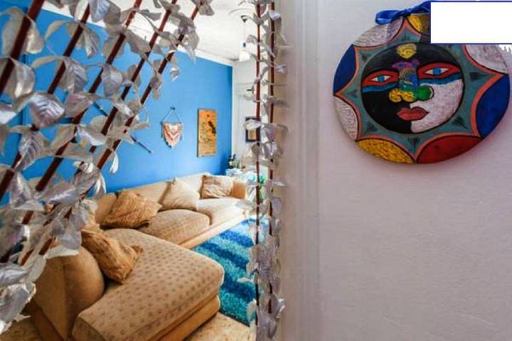 Appartamento vacanze per 6 persone, con panorama e balcone - 1