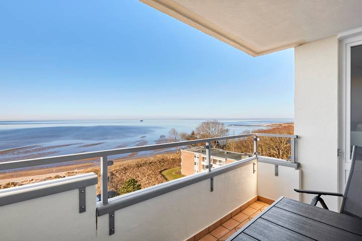 Ferienwohnung für 4 Personen, mit Pool und Balkon sowie Sauna - 1