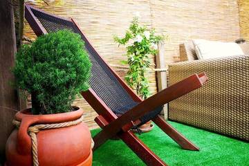 Ferienhaus für 3 Personen, mit Garten und Terrasse in Berlin