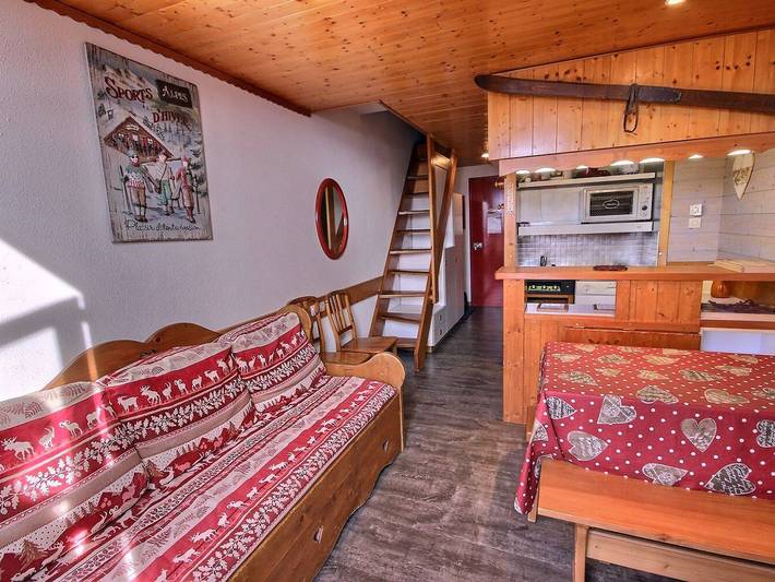 Gîte pour 6 personnes, avec balcon à Landry - 2