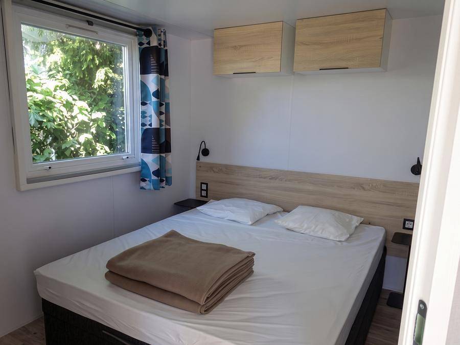 Camping Le Panoramic - Mobilhome 5 personas - Mediterranee - Tv - Barbacoa in Binic, Côte de Goëlo