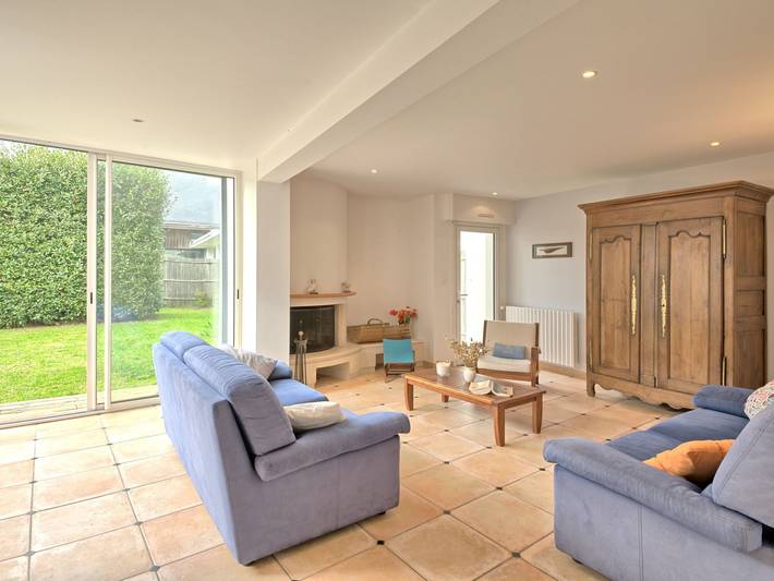 Location de vacances pour 8 personnes, avec jardin et terrasse à Le Pouliguen - 4