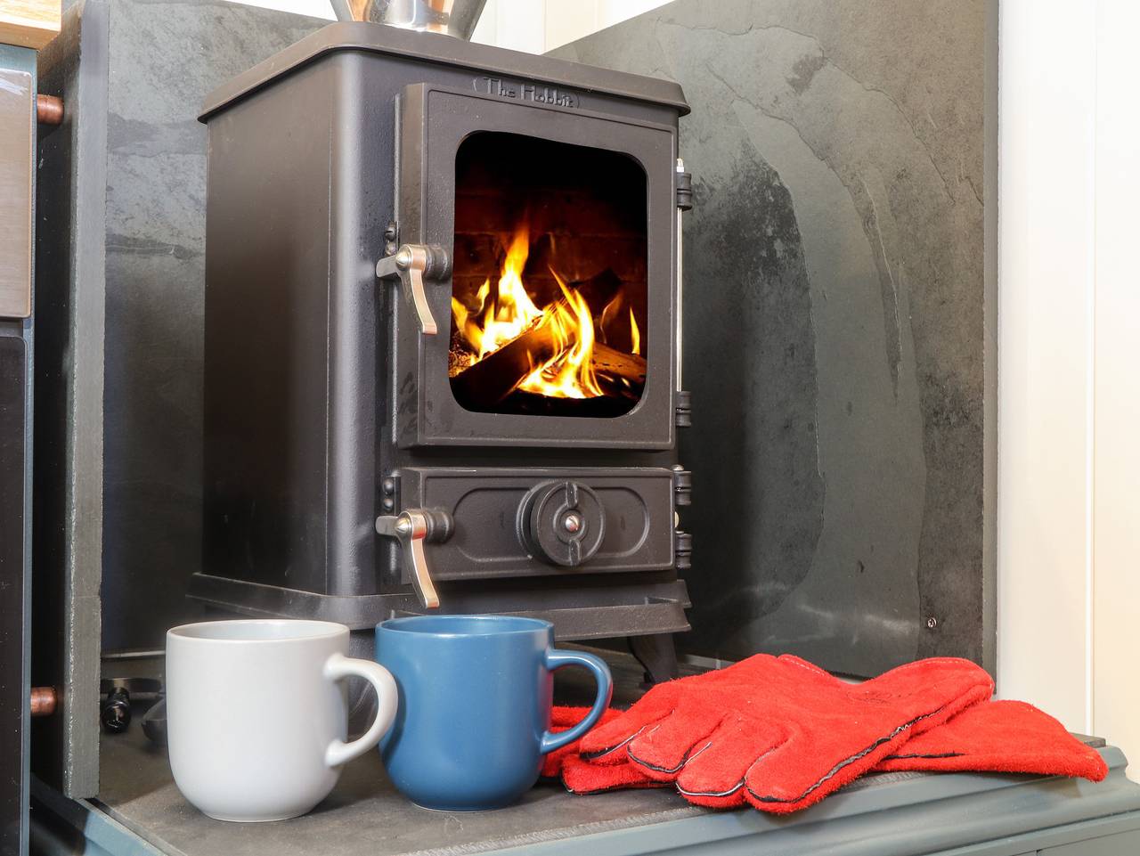 Bosulla Shepherds Hut in Cornwall