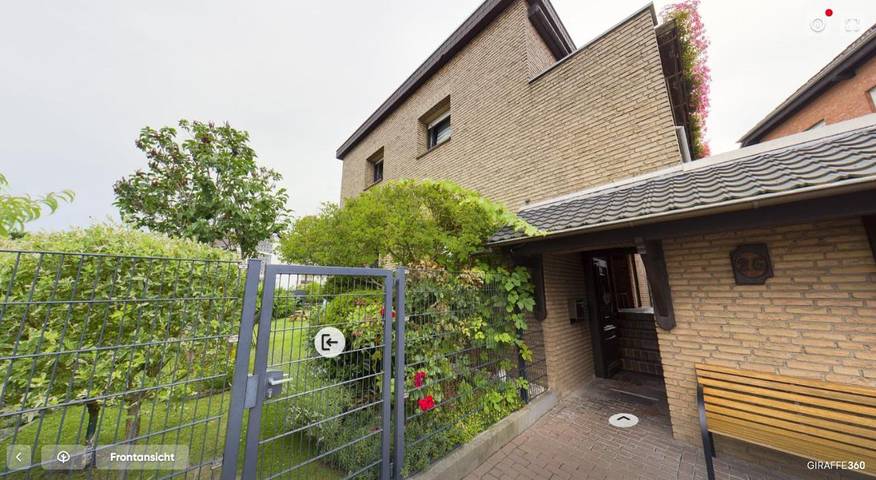Ferienwohnung für 4 Personen, mit Terrasse und Garten sowie Ausblick in Weilerswist - 2