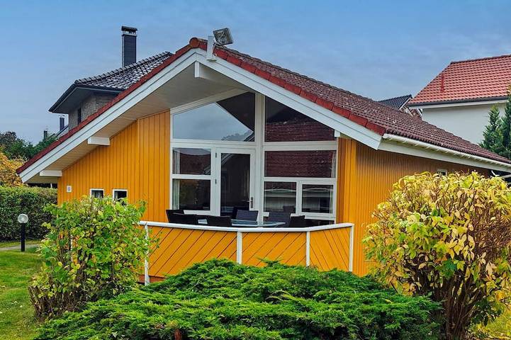 Ferienpark für 6 Personen, mit Terrasse und Garten
