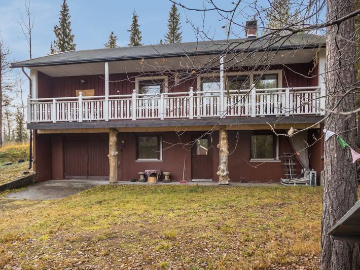 Kesänkilehto in Äkäslompolo, Lappland