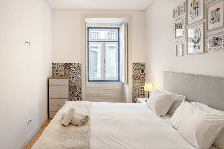 Appartamento intero, Alfama Blue in São Vicente de Fora, São Vicente (Lisbona)