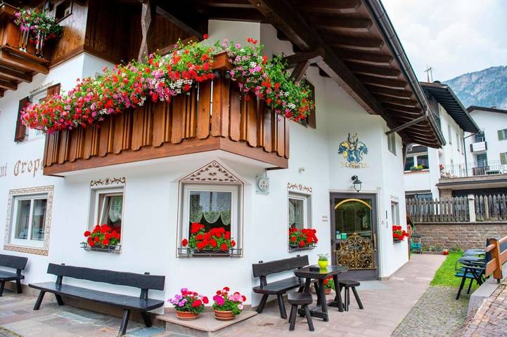 Location de vacances pour 2 personnes, avec jardin et vue à Wolkenstein - 2