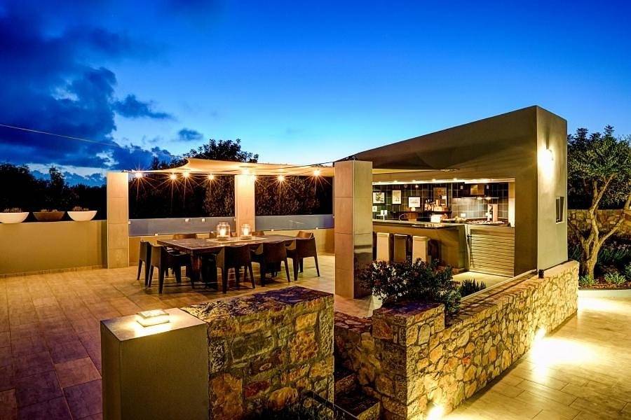 Pivko Village Villa in Milatos, Lasithi