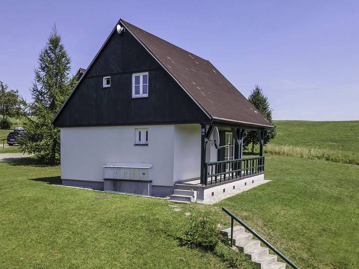 Ferienhaus für 8 Personen, mit Garten und Terrasse, mit Haustier in Tschechien