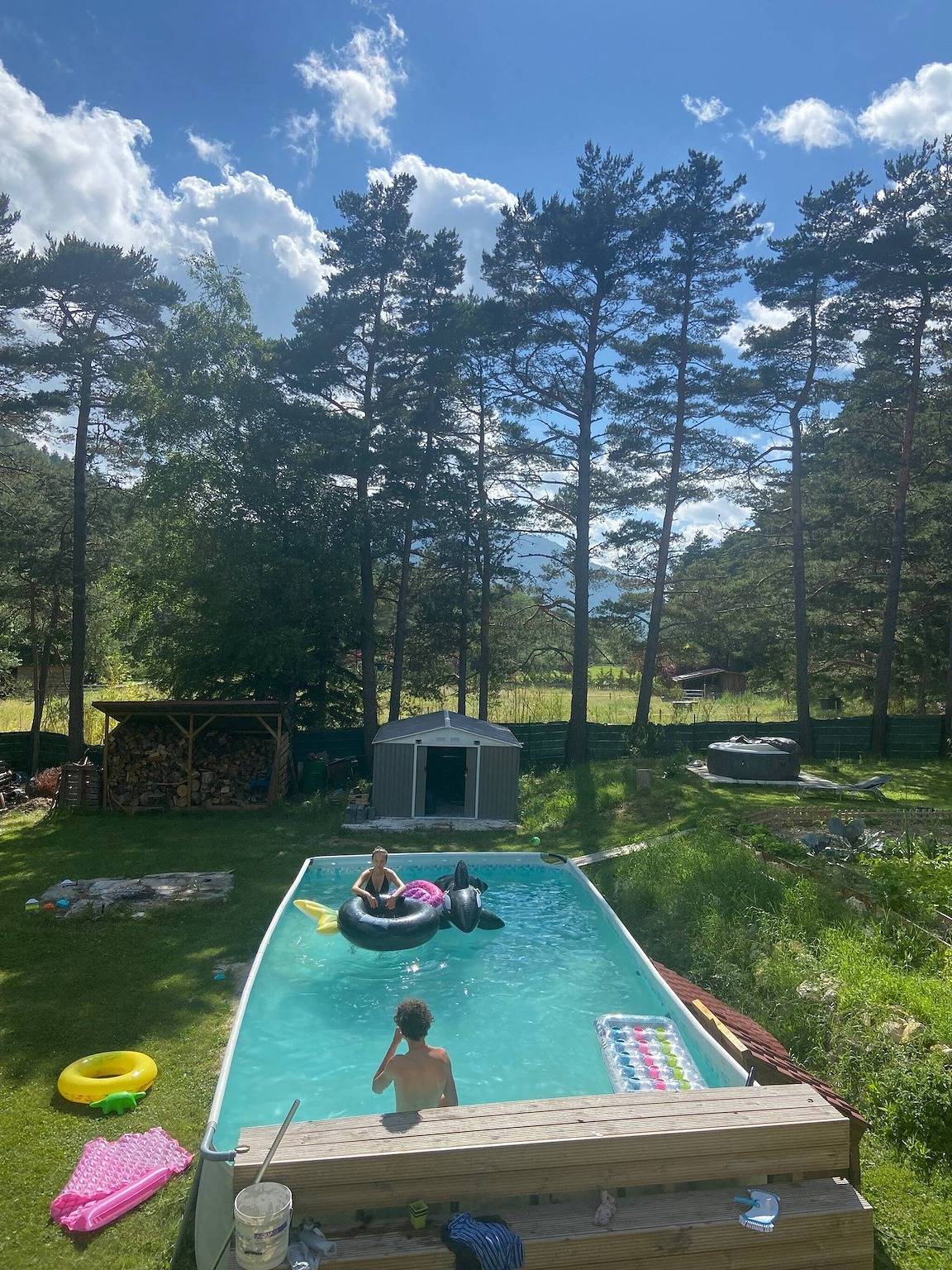 Chalet pour 10 personnes avec la forêt in Séranon, Région de Cannes