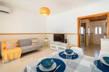 Casa rural para 4 personas, con jardín en Vila Nova de Cacela