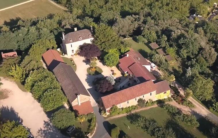 Hôtel pour 2 personnes, avec vue et jardin ainsi que piscine et terrasse