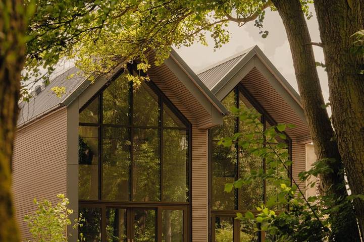 Chalet für 4 Personen, mit Sauna und Garten - 1