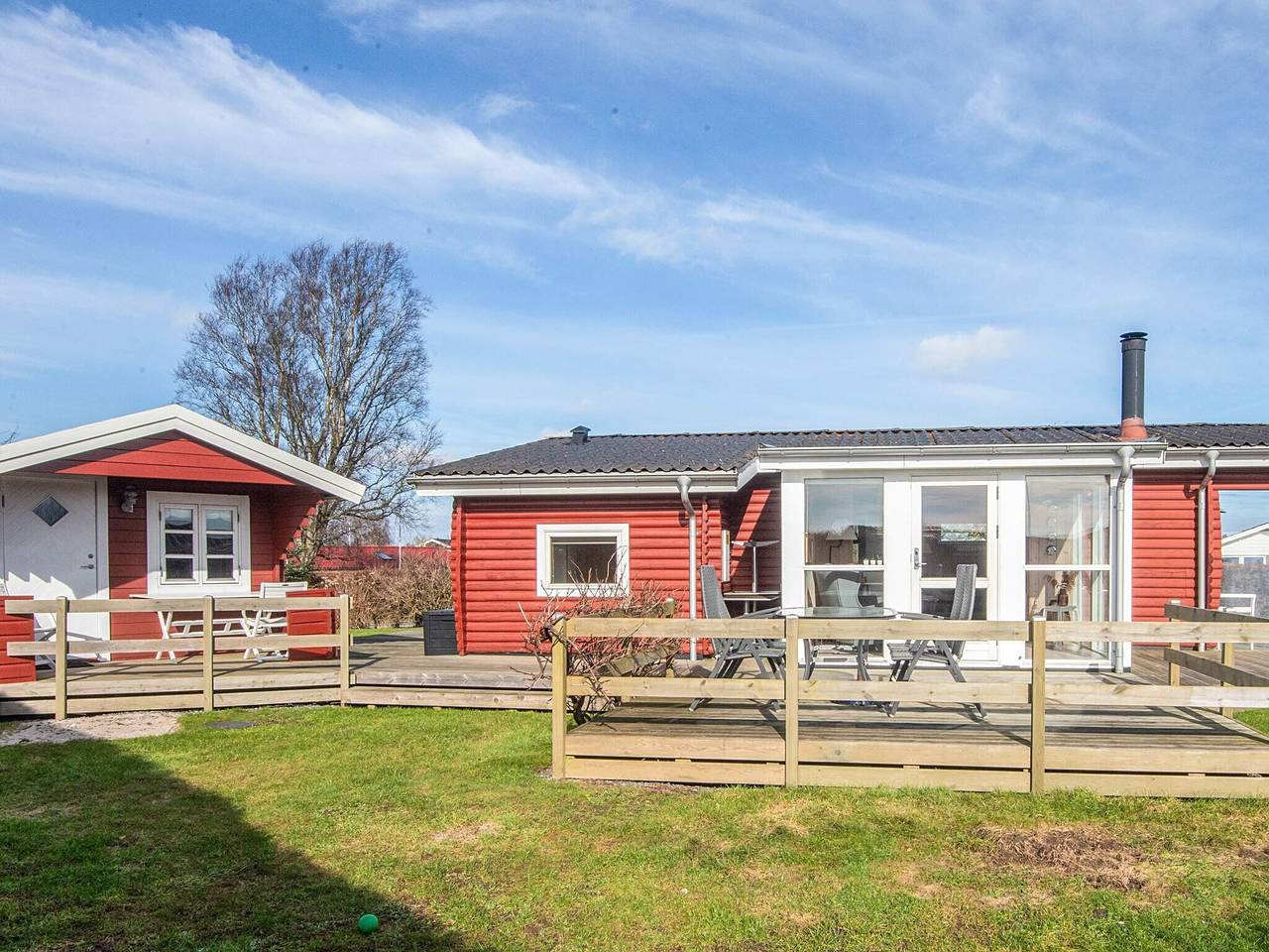 Moderne Kabine am Strand in Hejlsminde, Kleiner Belt