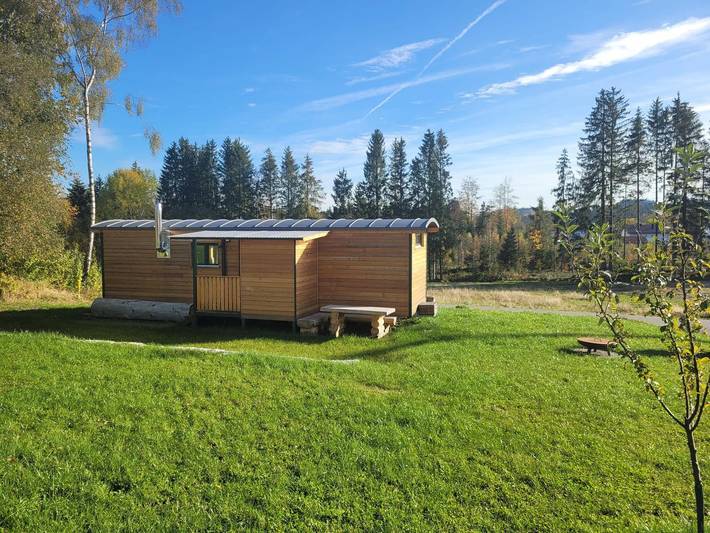 Ferienwohnung für 4 Personen, mit Garten in Mauth