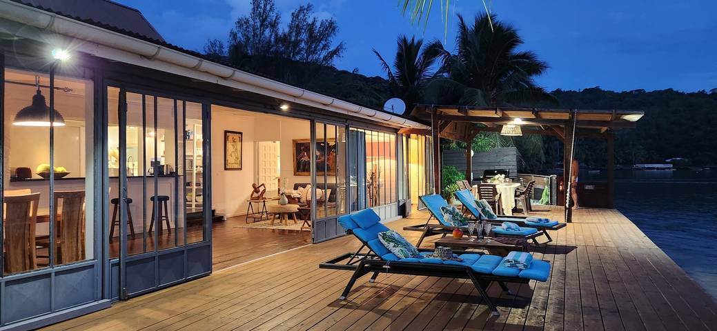 Villa Moana in Moorea in Windward Islands