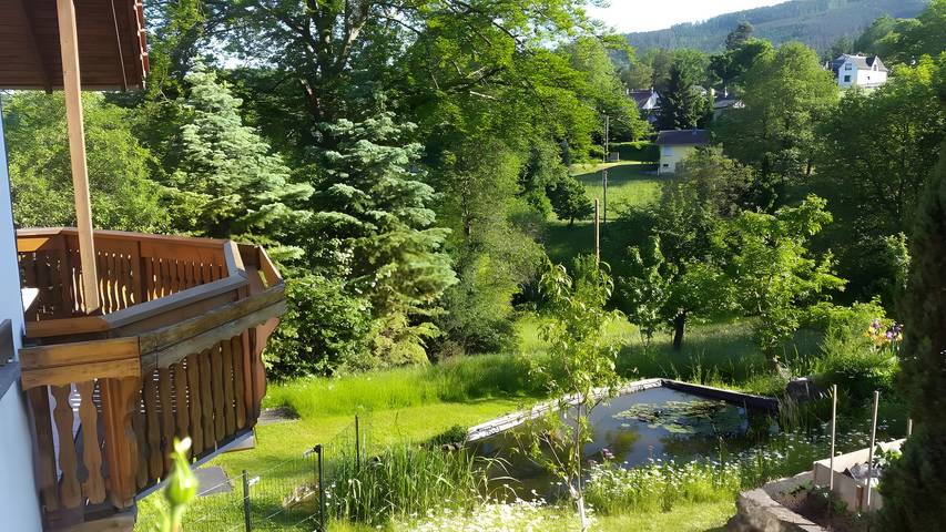 Ferienwohnung für 2 Personen, mit Garten in Saalfeld - 3