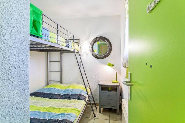 Gîte pour 4 personnes, avec piscine et terrasse dans Plage de l'Uhabia - 3