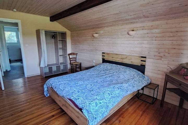 Gîte pour 7 personnes, avec Jardin dans Damprichard - 3