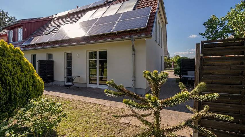 Ferienwohnung für 4 Personen, mit Garten in Vipperow - 2