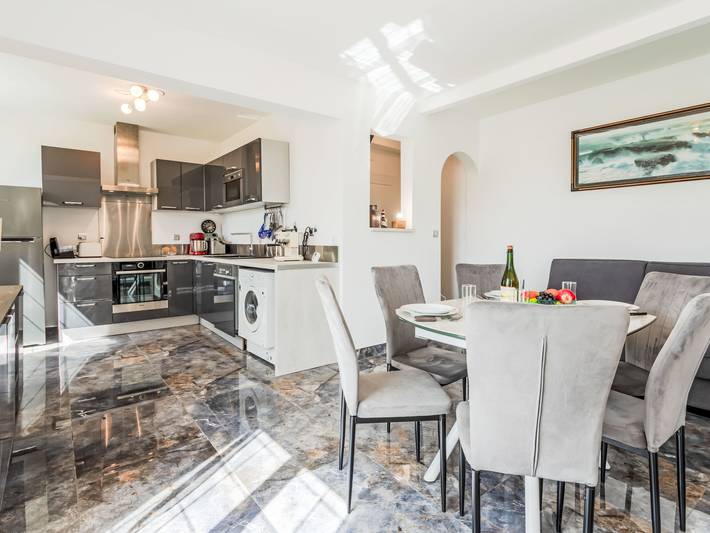 Maison de vacances pour 7 personnes, avec jardin et terrasse à Dives-sur-Mer