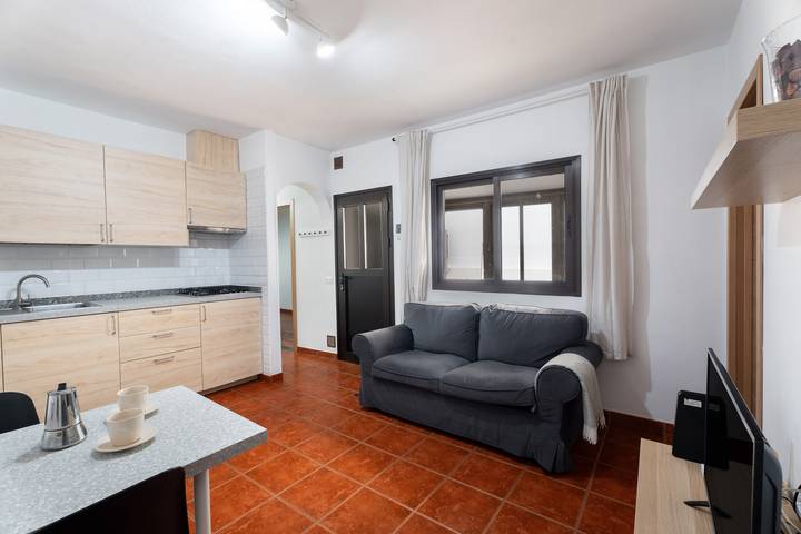 Appartement entier, Appartement 'Casa El Isleño' avec vue sur la mer, terrasse privée et Wi-Fi in Villa de Valverde (El Hierro), Valverde