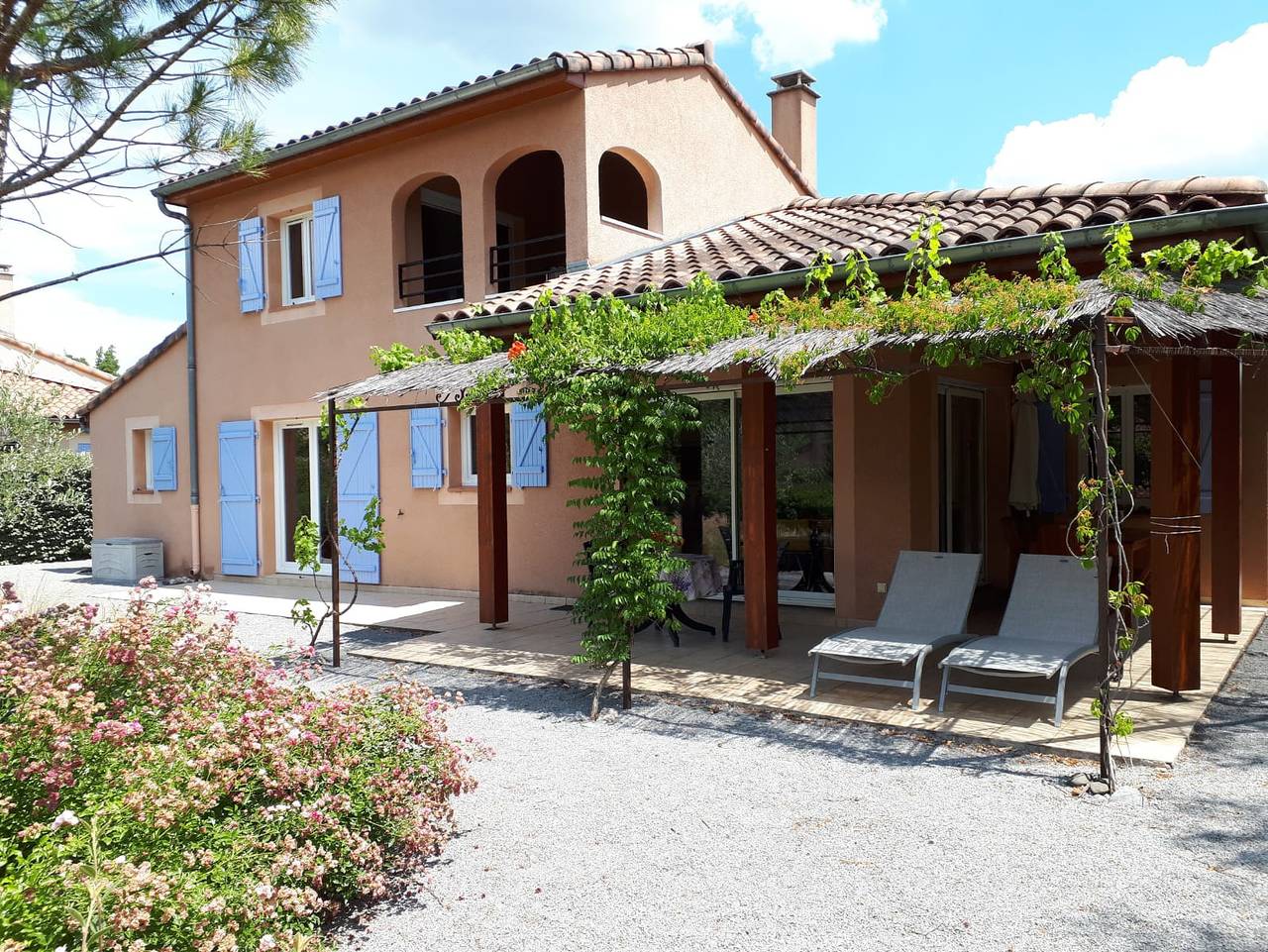 Villa Le Lézard in Vallon-Pont-d'Arc, Ardèche