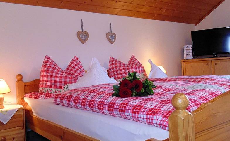 Ferienwohnung für 2 Personen, mit Balkon und Garten in Oberstdorf