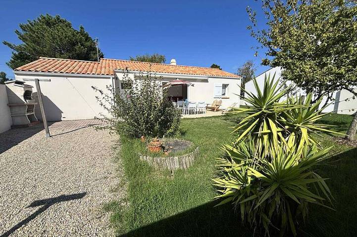 Maison de vacances pour 4 personnes, avec jardin