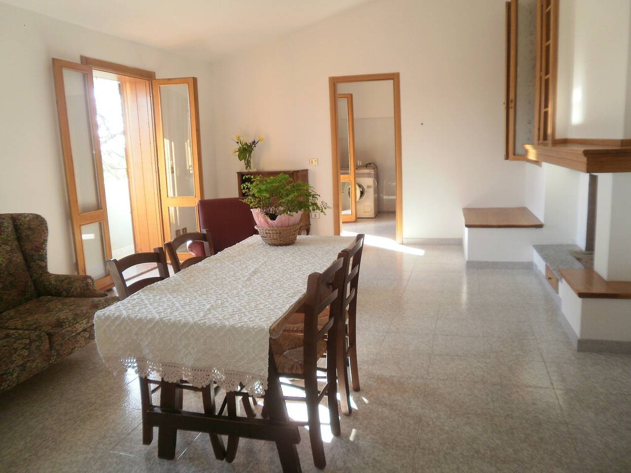 Ganze Wohnung, Scalas House in Nurachi, Stagno di Càbras