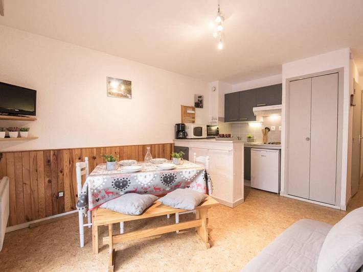 Appartement de vacances pour 4 personnes, avec terrasse, animaux acceptés