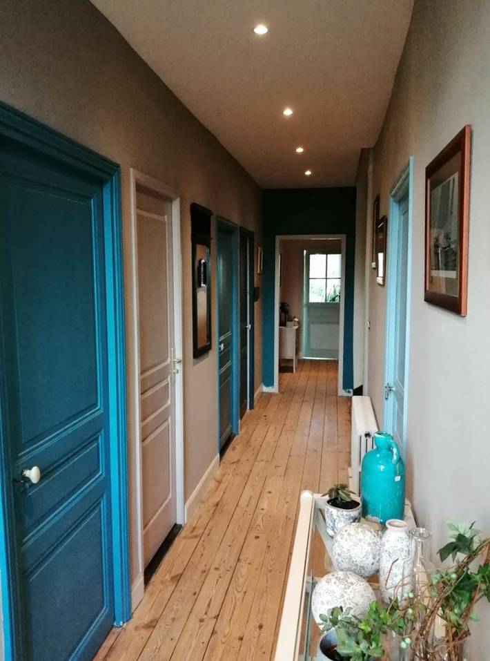 Chambre d’hôte pour 5 personnes, avec jardin dans le Lot - 4