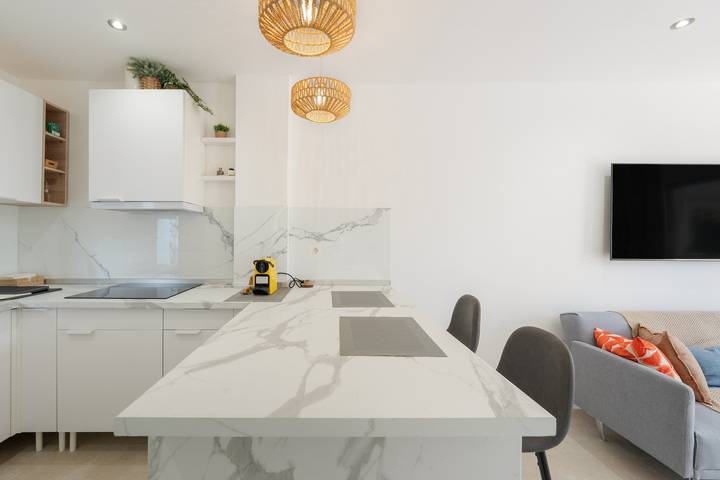 Studio für 3 Personen, mit Garten in Marbella - 4