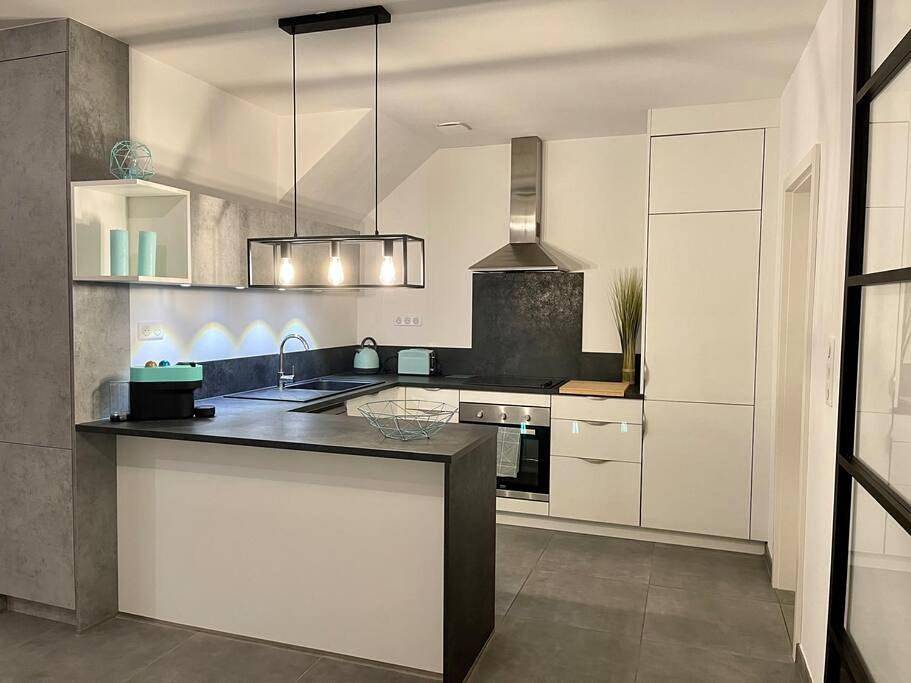 Appartement entier, One-Bedroom Apartment in Noisseville, Metz-Campagne