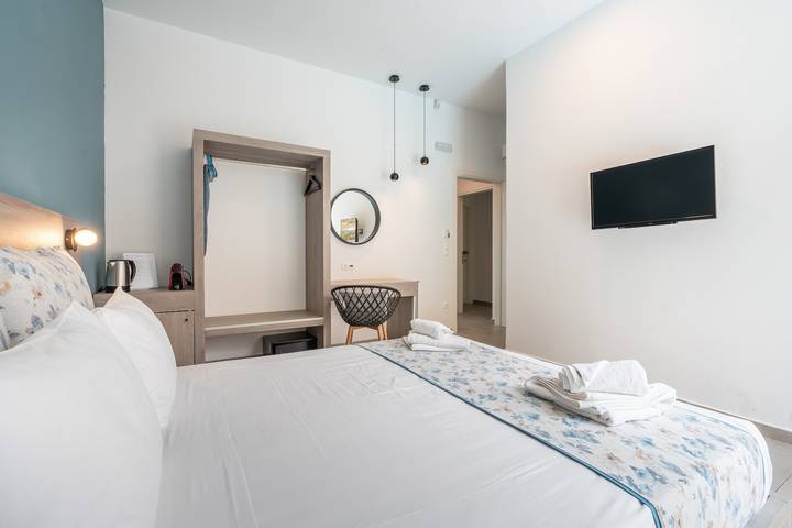 Hel lejlighed, Ferielejlighed for 2 personer med balkon in Lardos (Landsby), Rhodos