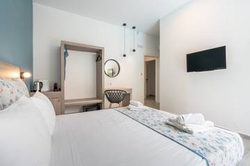 Vakantieappartement voor 2 Personen in Lardos (Gemeente), Rhodos, Afbeelding 4