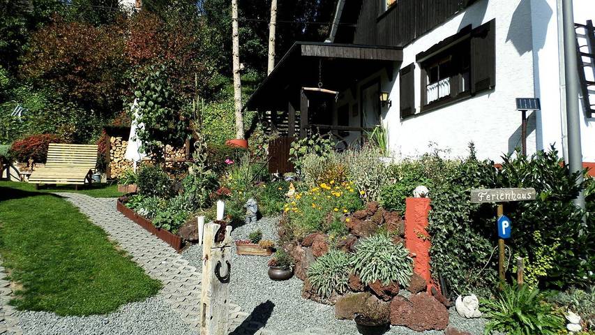 Ferienhaus für 3 Personen, mit Garten, mit Haustier in Eifel (Rheinland-Pfalz) - 4