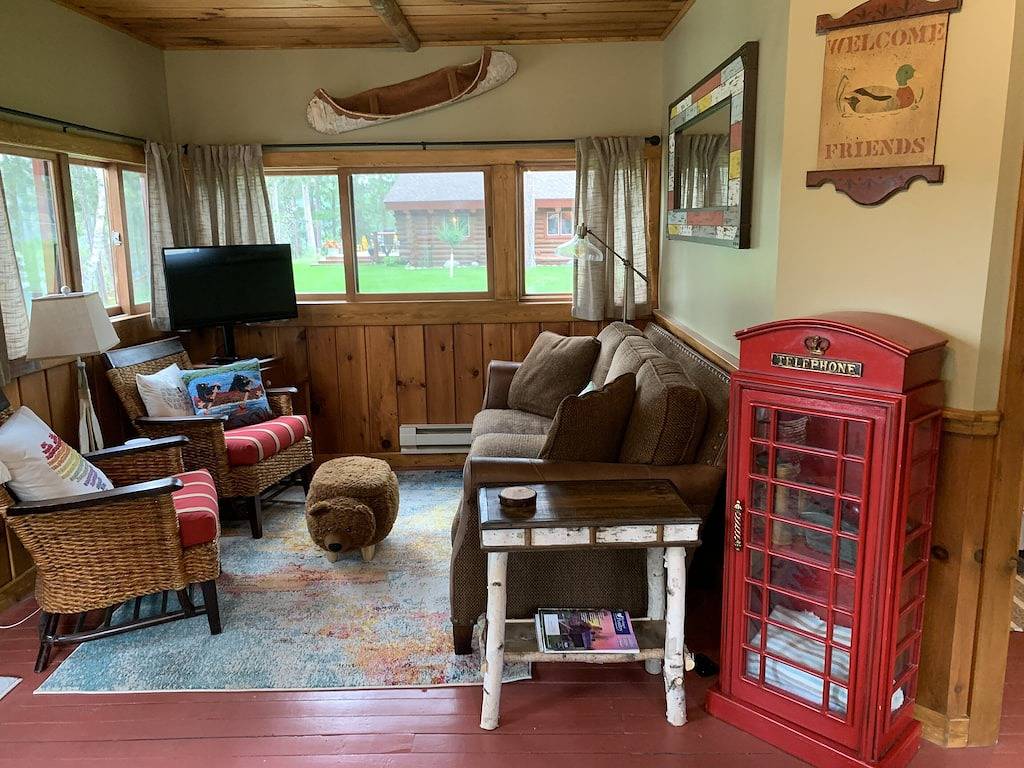 Cozy newly remodeled Crosslake cabin in Crosslake, Crow Wing County