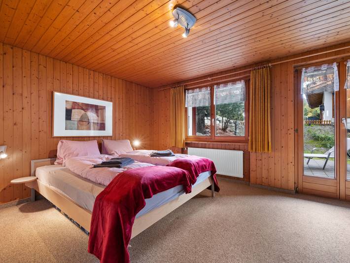 Gîte pour 4 personnes, avec terrasse et jardin à Grächen - 4