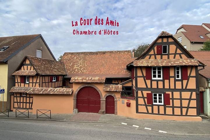 Chambre d’hôte pour 2 personnes