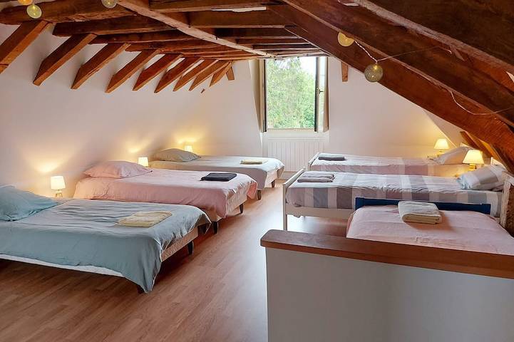 Le Plessis aux Oiseaux: Maison d'Exception pour 14 pers. in Château-Gontier-sur-Mayenne, Mayenne