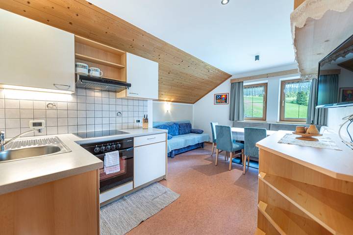 Agriturismo per 5 persone, con Balcone e Giardino in Alta Badia