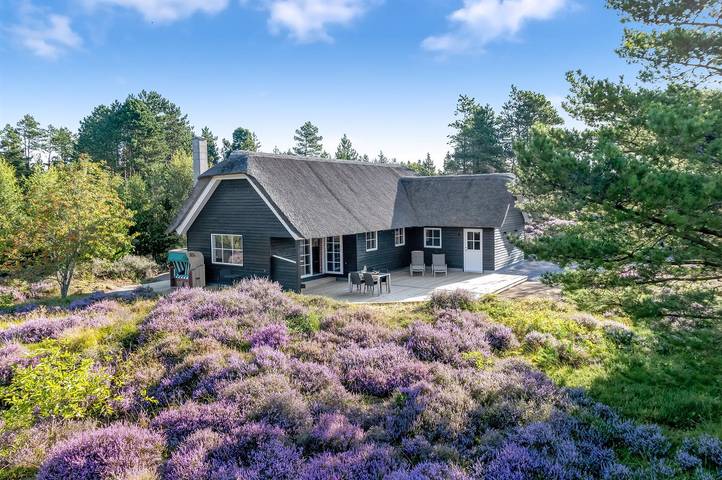 Ferieudlejning for 4 personer, med terrasse på Rømø