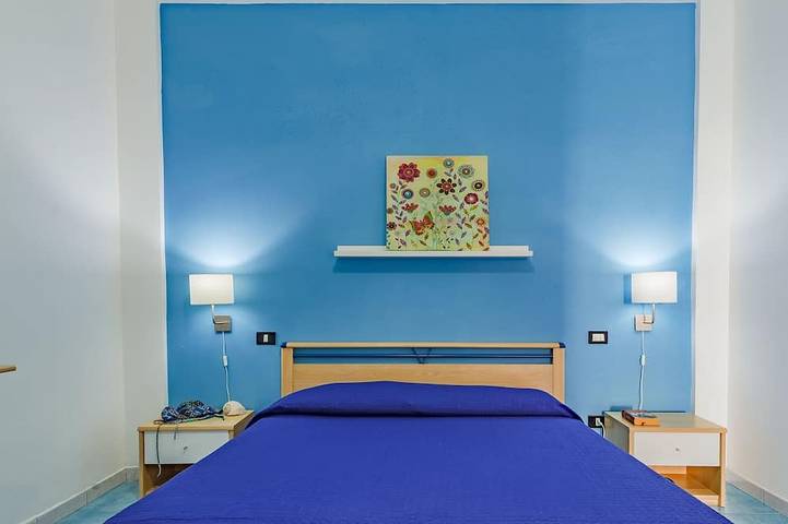 Ganze Wohnung, Ruhige Ferienwohnung in Sciacca mit Terrasse, Garten und Grill und Meerblick in Localita San Giorgio, Sciacca