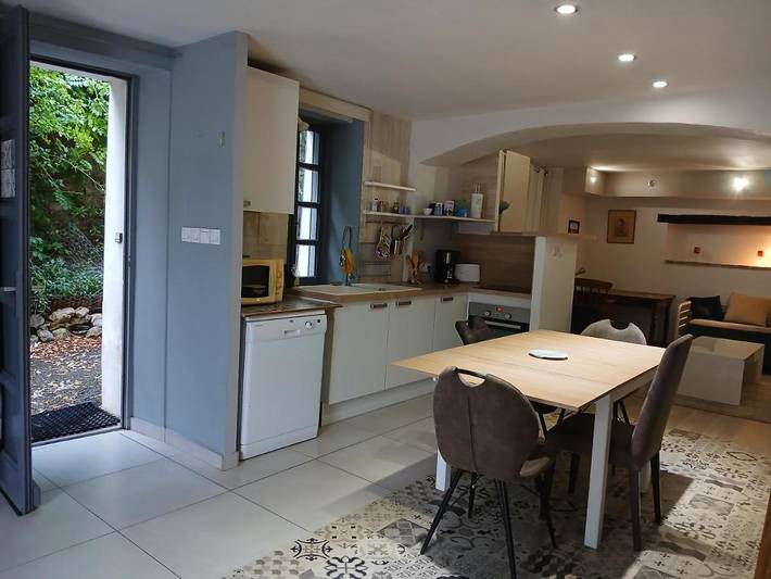 Maison de vacances pour 7 personnes, avec terrasse et vue